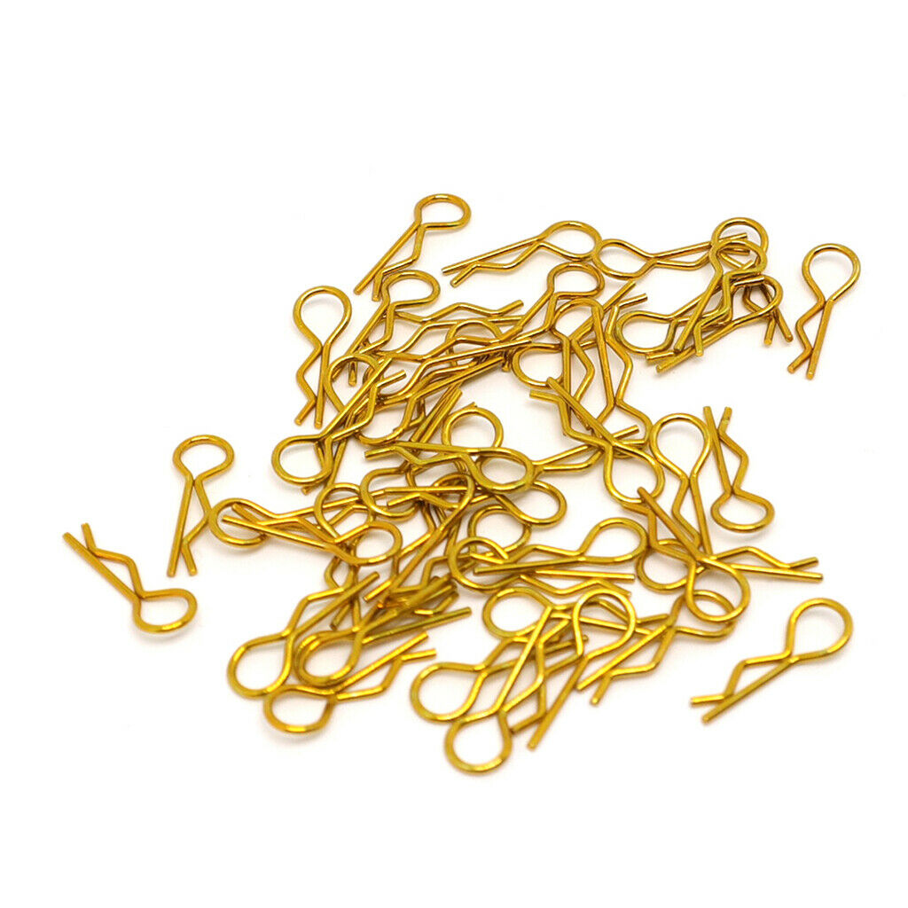 180x Body Shell R Shape Clips Pin for 1/10 1/12 Nitro Electric RC Racing Car