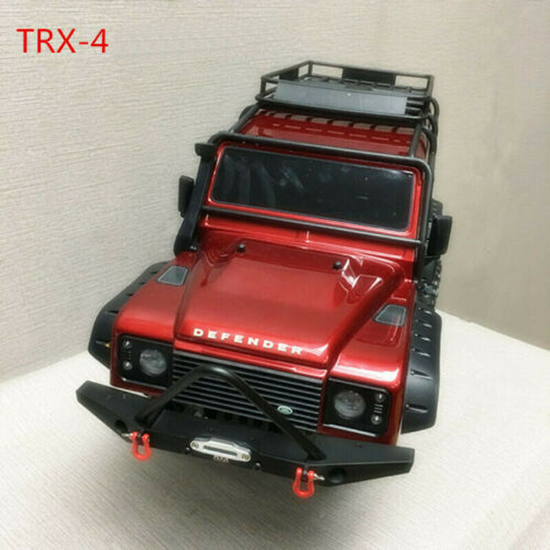 1/10 Scale Alloy Stinger Front Bumper Black for TRX-4 Axial SCX10 II AX90046
