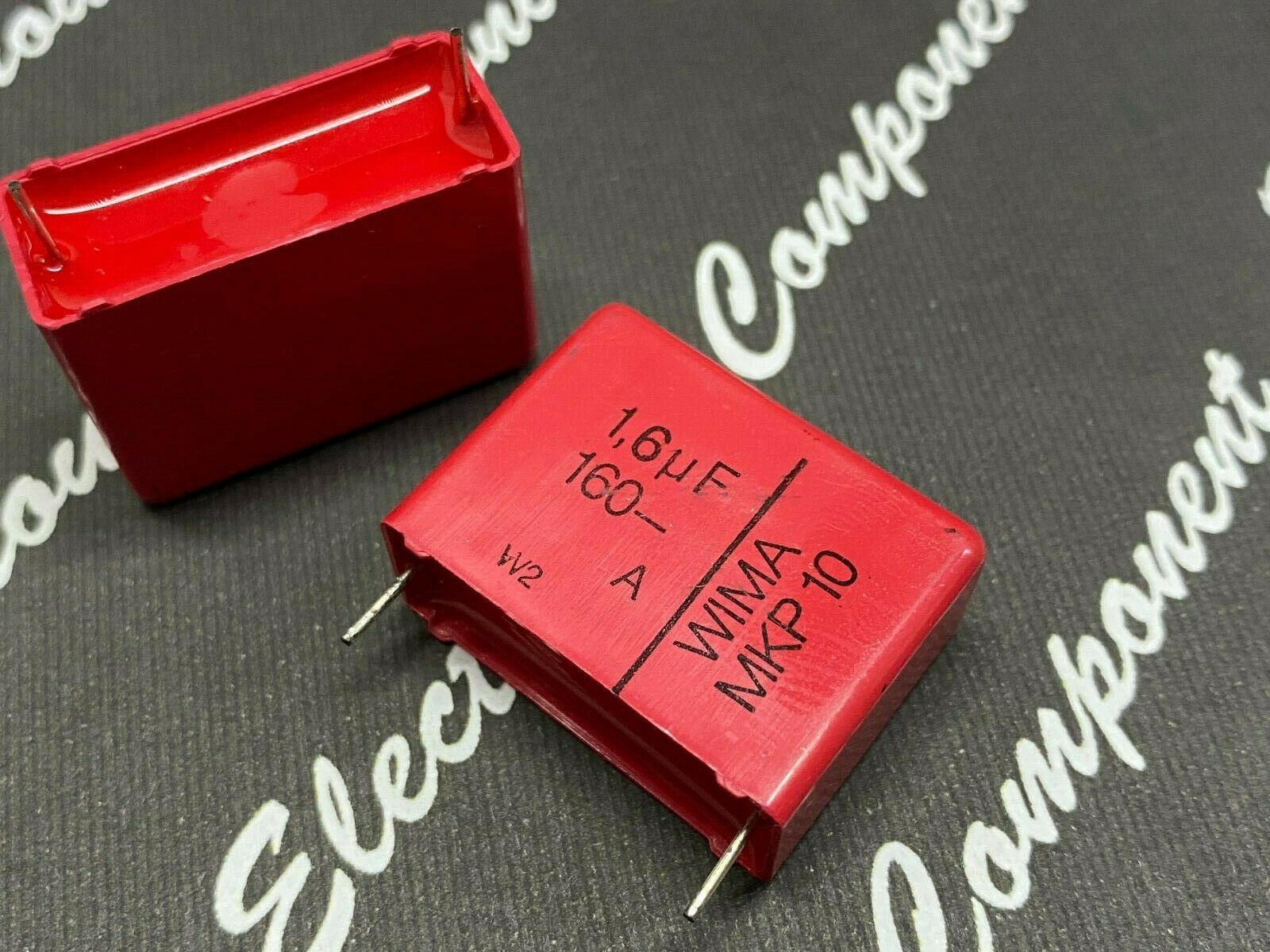2pcs - WIMA MKP10 1.6uF(1.6µF) 160V 20% pitch:27.5mm Capacitor