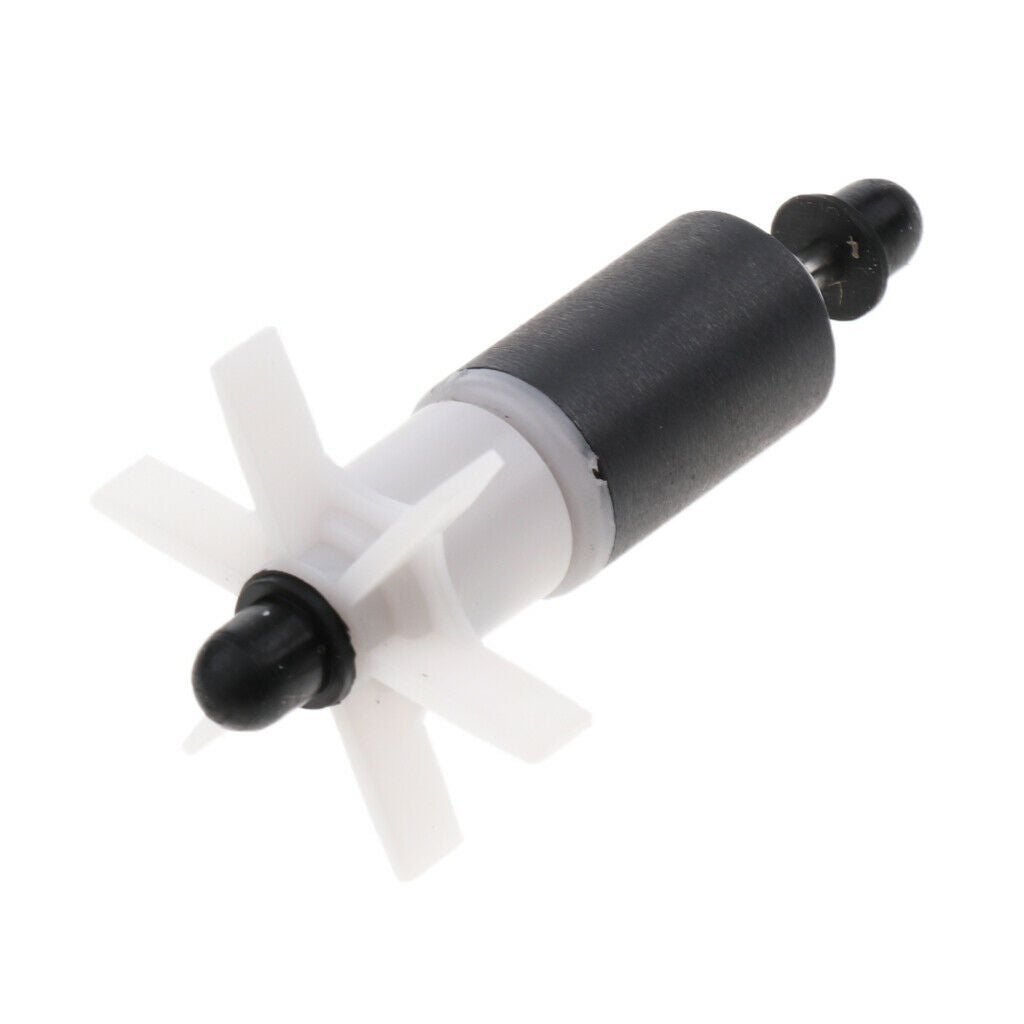 6Pcs/Set Ceramic Motor Impeller Replacement Motor Spare Parts Filters Ponds