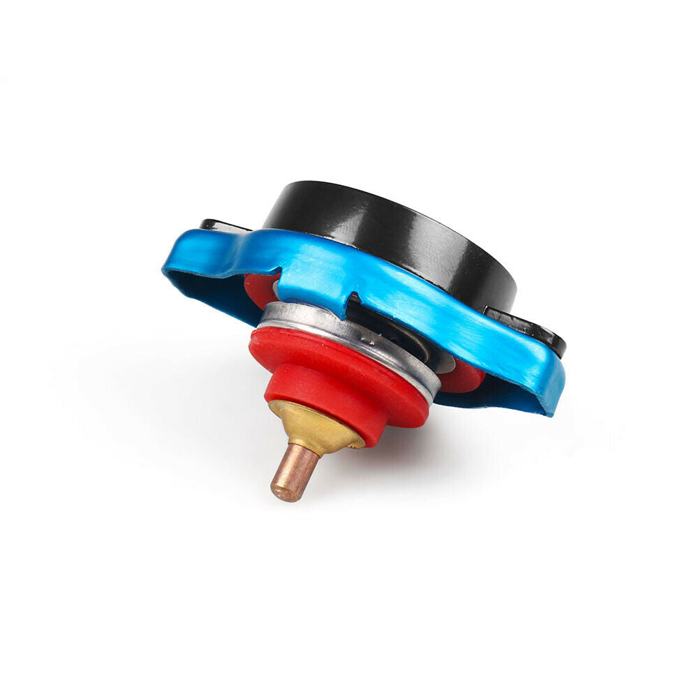 Car Thermostatic Gauge Radiator Cap Tank Cover Water Temperature Gauge Utility