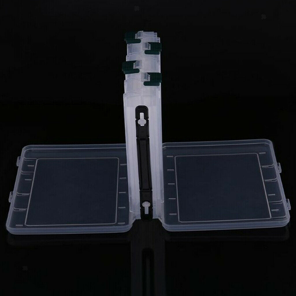 Fishing Tackle Box Double-sided Fishing Tools Case Fishing-Accessories