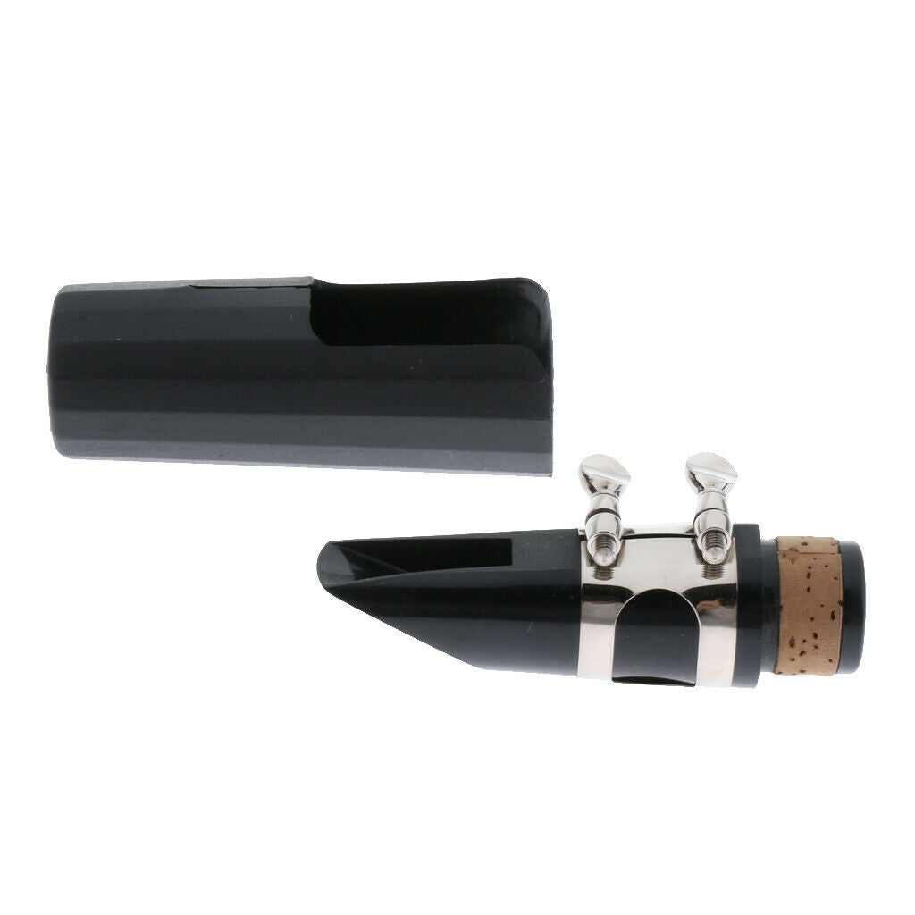 Bb B Flat Clarinet Mouthpiece with Ligature   for Wind Instrument Parts