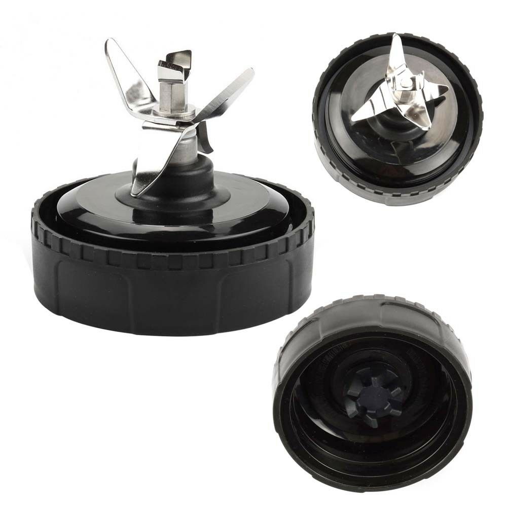 6 Fins Blade 16oz Cup Lid Gasket for Nutri Ninja Blender BL770 BL771 BL780 BL773