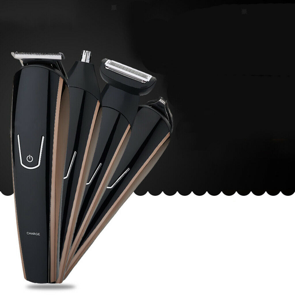 Cordless Handy Men Hair Clipper Razor Trimmer Razor USB Rechargeable Machine