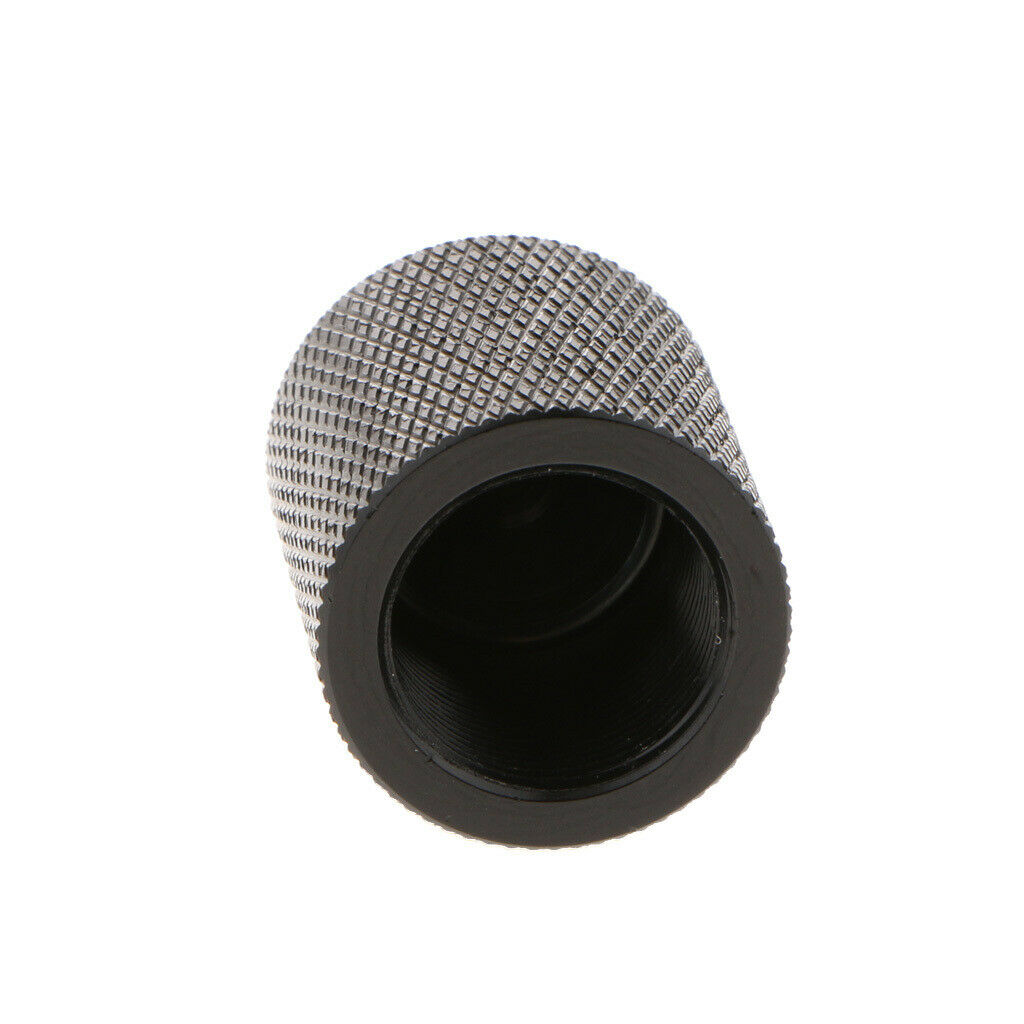 Metal 5/8 '' 27 female to 1/4 '' 20 male adapter screw for