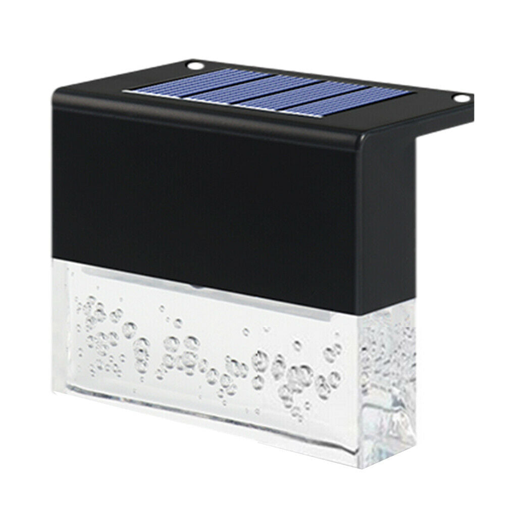 Solar Fence Deck Lights Wall Stairs LED Outdoor Garden Lamp Solar Stair Light