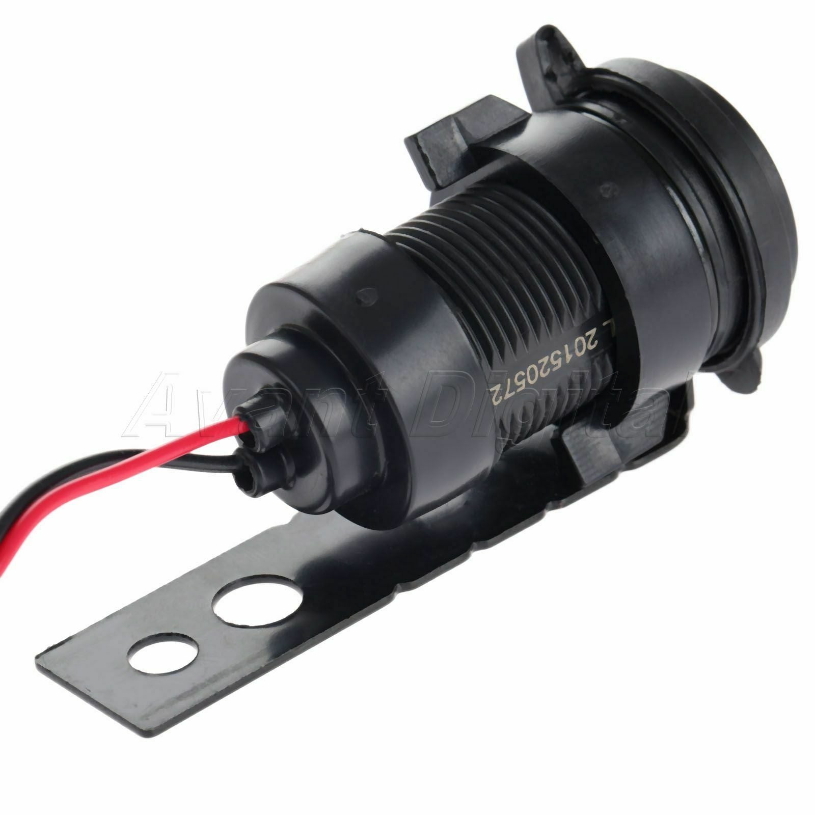 Universal Motorcycle USB Socket Charger Mobile Phone Power Adapter Motorcycle
