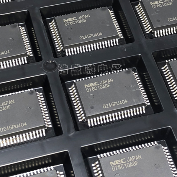 1PCS  IC NEC QFP-64 UPD78C10AGF UPD78C10AGF-3BE UPD78C10A D78C10AGF D78C10A
