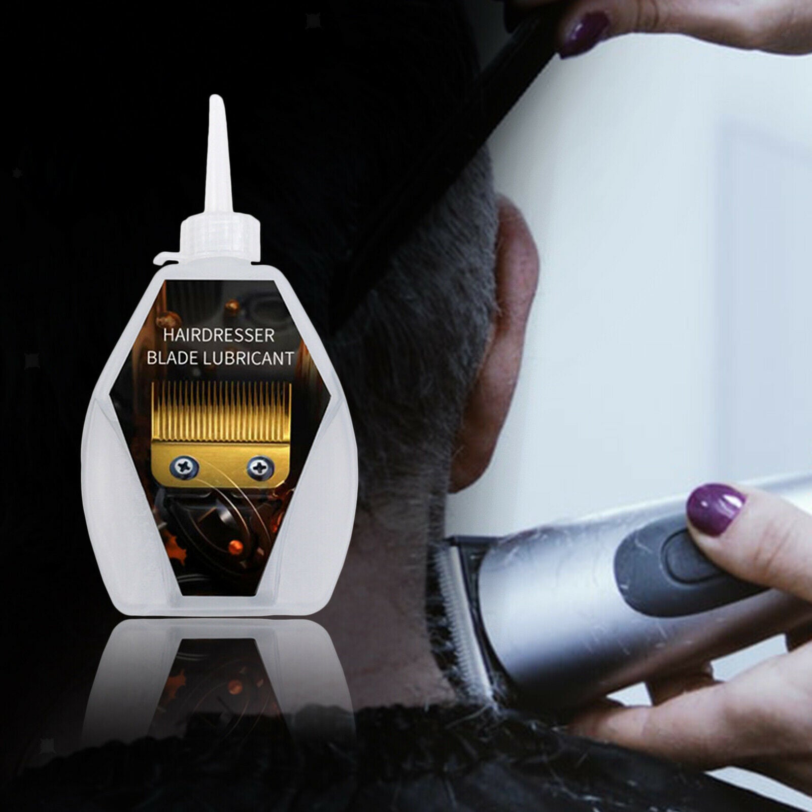 Maintenance Lubricating Oil, for Hair Clippers Electric Shaver Blade Corrosion