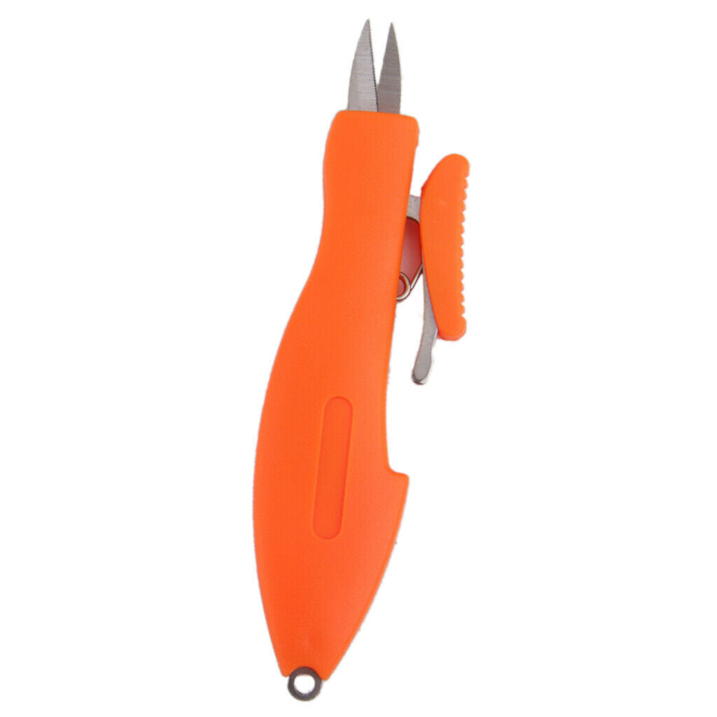 Fishing Line Scissor Portable Line Cutter Camping Fishing Hiking Outdoor