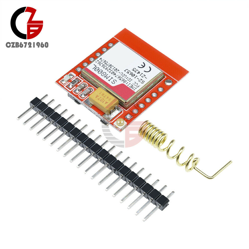 10PCS Smallest SIM800L GPRS GSM Module Card Board Quad-band Onboard TTL Port CZ