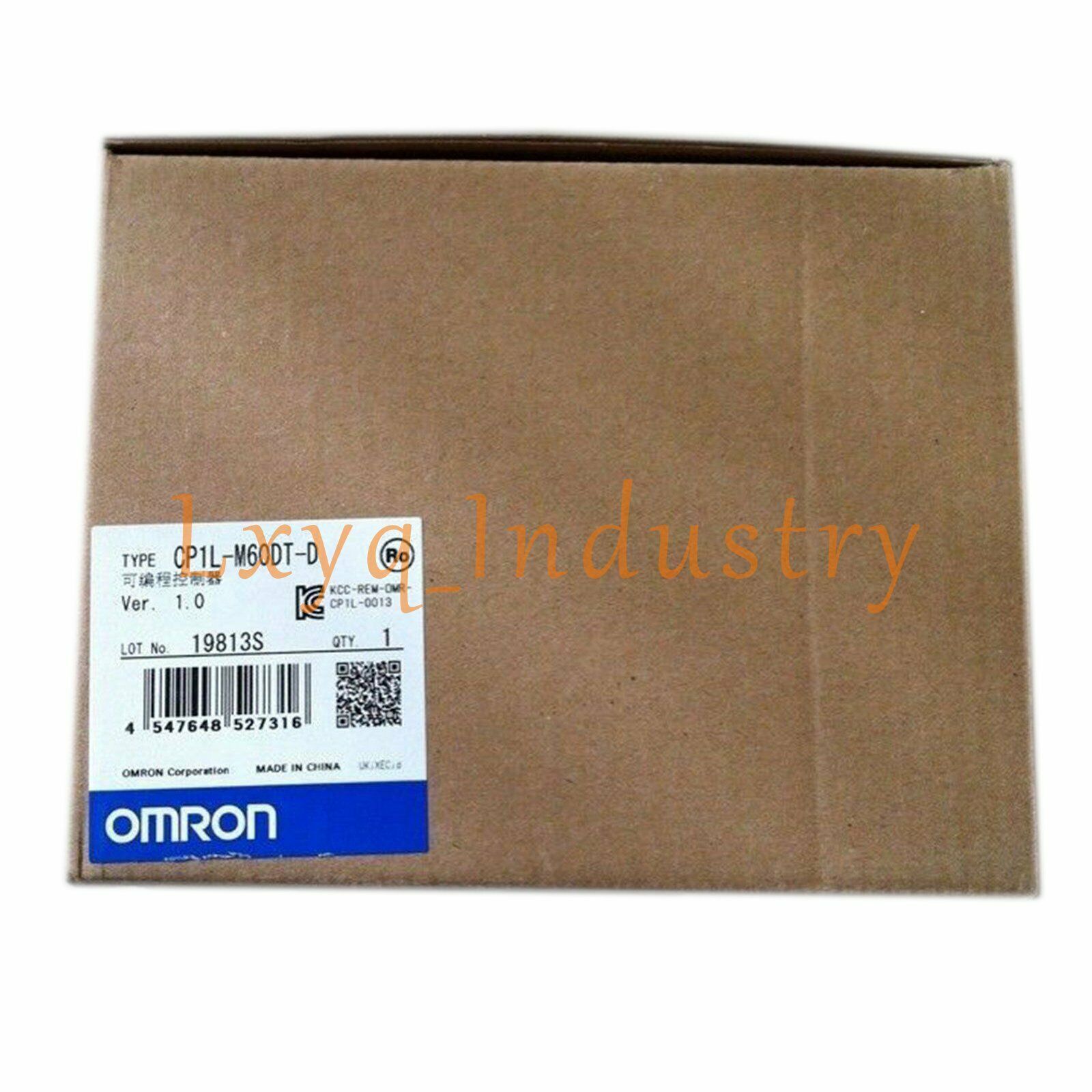 Omron CP1L-M60DT-D PLC Module CP1LM60DTD Brand New Quality Assurance