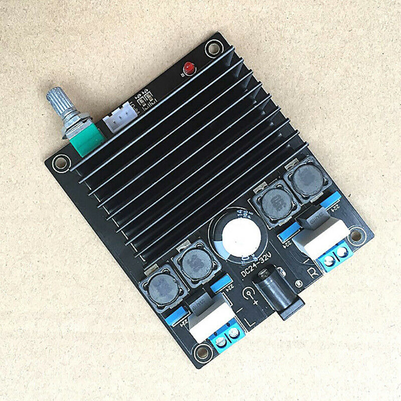 TDA7498 2*100W Class D AMP Amplifier Board Assembled Audio Stereo Digital MoBDA