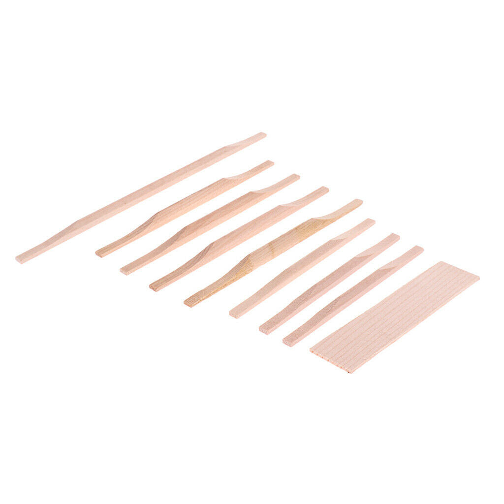 1 Set 23 Inch Ukulele Spruce Clamp Wood Guitar DIY Accessories