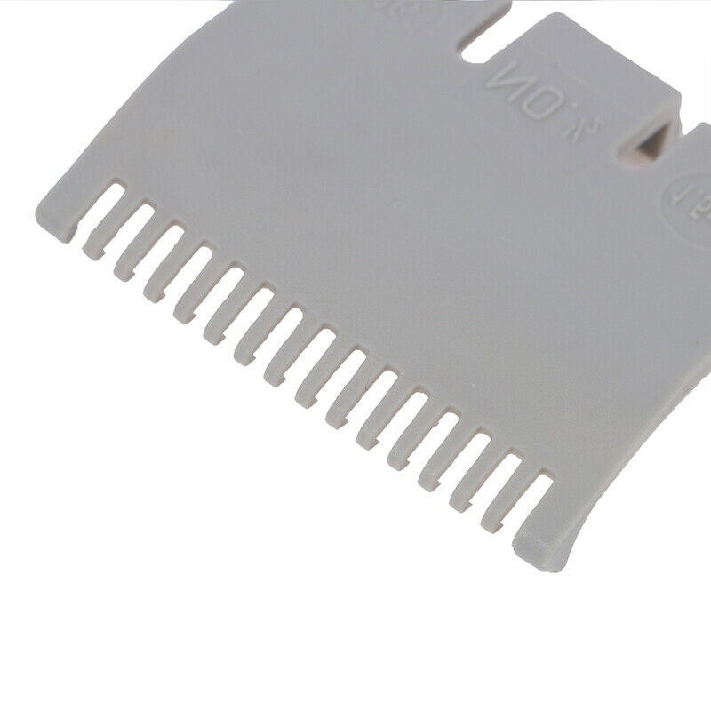 3Pcs/set Universal Hair Clipper Limit Comb Guide Attachment Barber Replac.l8
