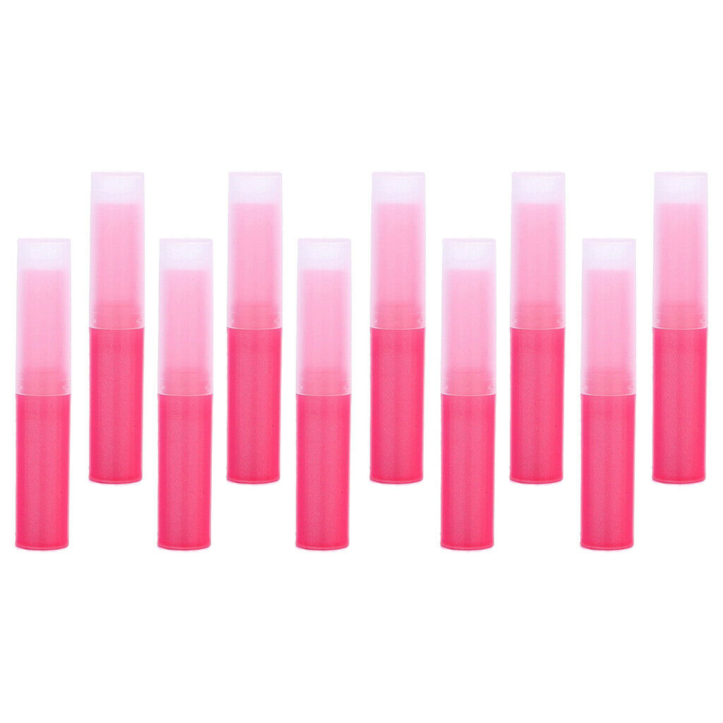 30Pcs Empty Lipstick Tubes Lip Balm Containers DIY Makeup Tools