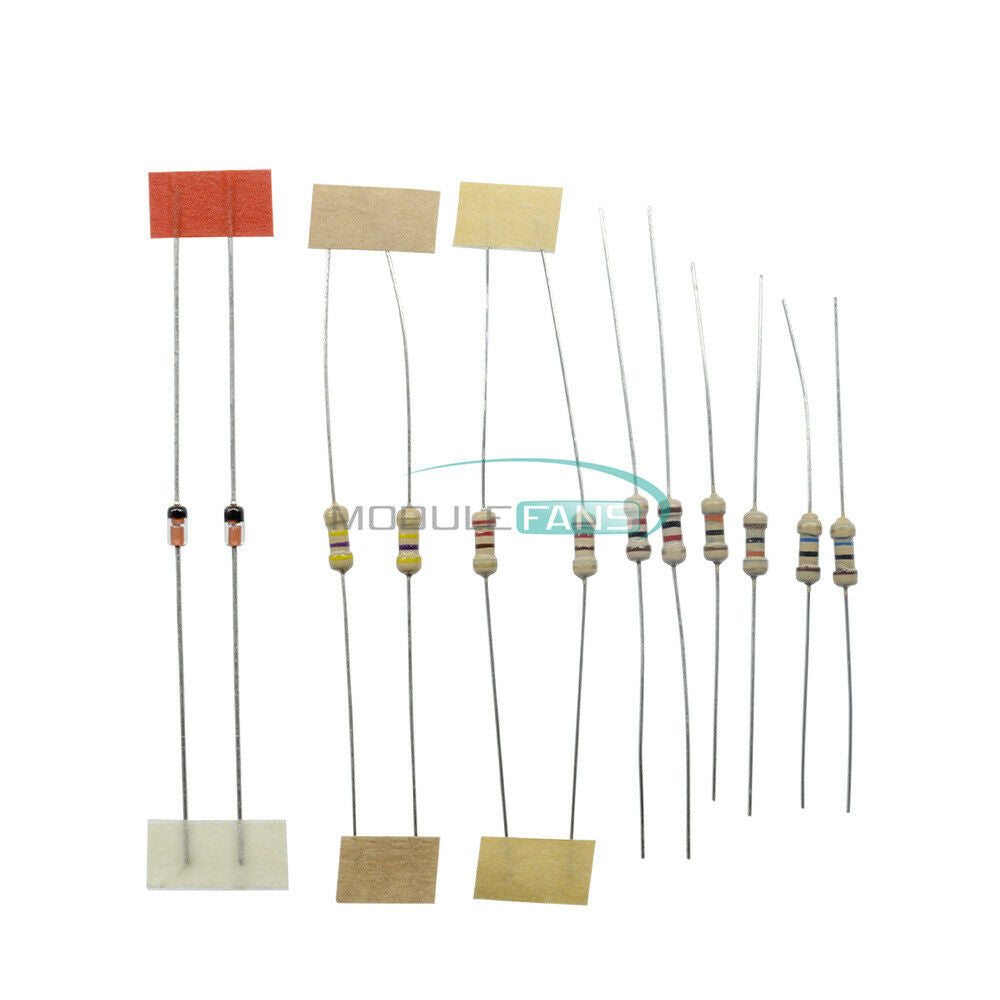 Radiation Power Electronic Fun Kit Mobile Phone Signal Flash Light DIY Kit 3-12V