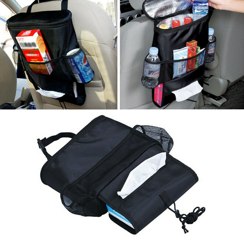 Car SUV Universal Multifunctional Insulation Storage Bag Seat Back Hanging Bag