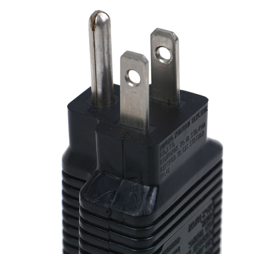 Household electrical adapter NEMA 5-15P male to NEMA 5-20R female adapter.l8