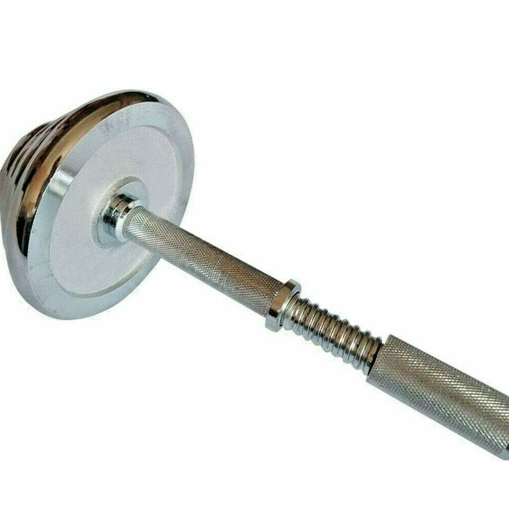 Dumbbell Extension Bar Extend Rod Extender Barbells Joint Accessories 11cm