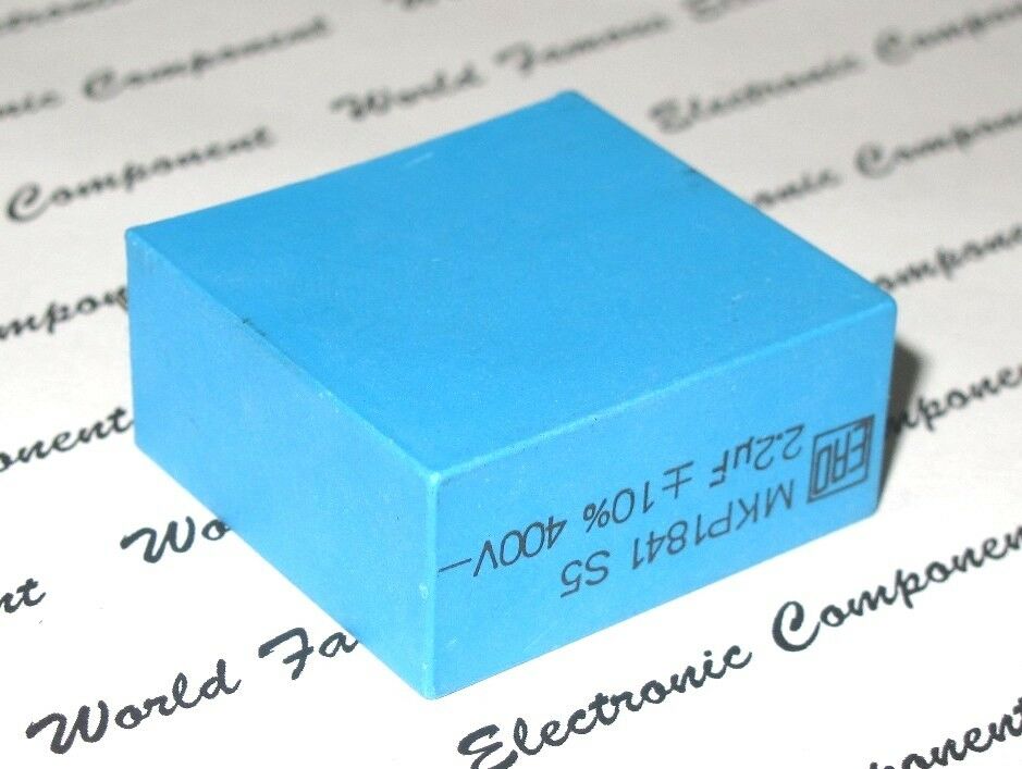 1pcs-Roederstein(ERO) MKP1841 2.2uF (2.2µF 2,2uF) 400V 10% p:37.5mm Capacitor