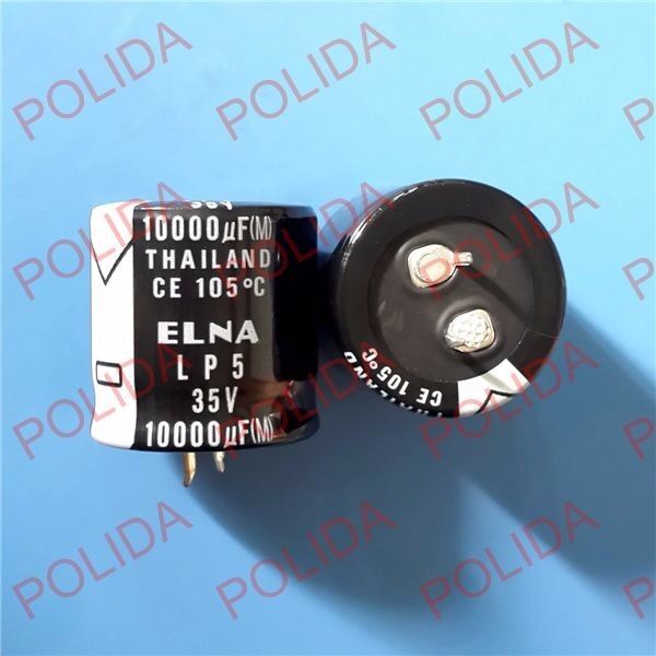 1PCS ELNA AUDIO Electrolytic Capacitor (SIZE) 30*31mm 10000UF35V / 35V10000UF