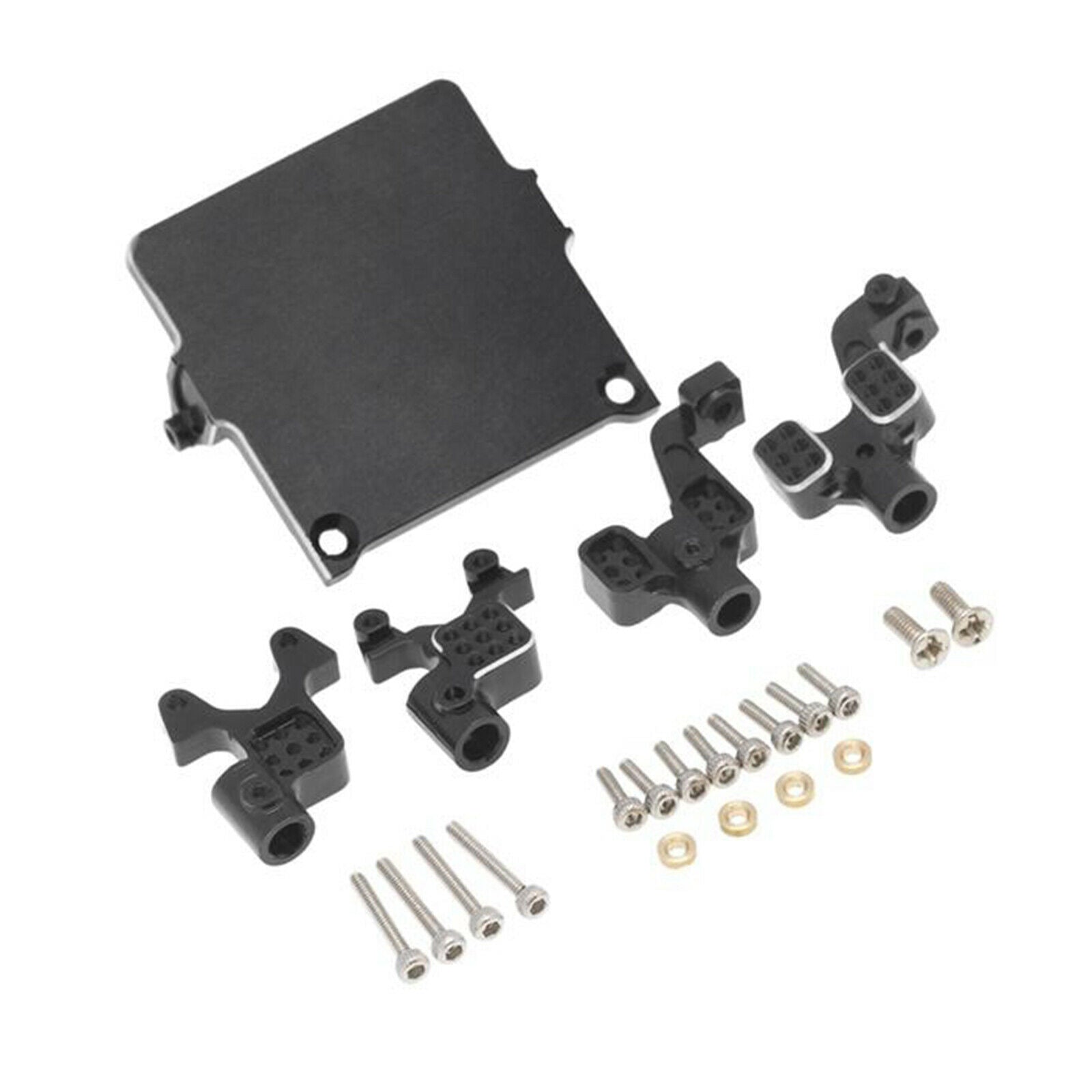 Metal Shock Absorber Fit for Axial SCX24 90081 1:24 RC Car Off-Road Parts