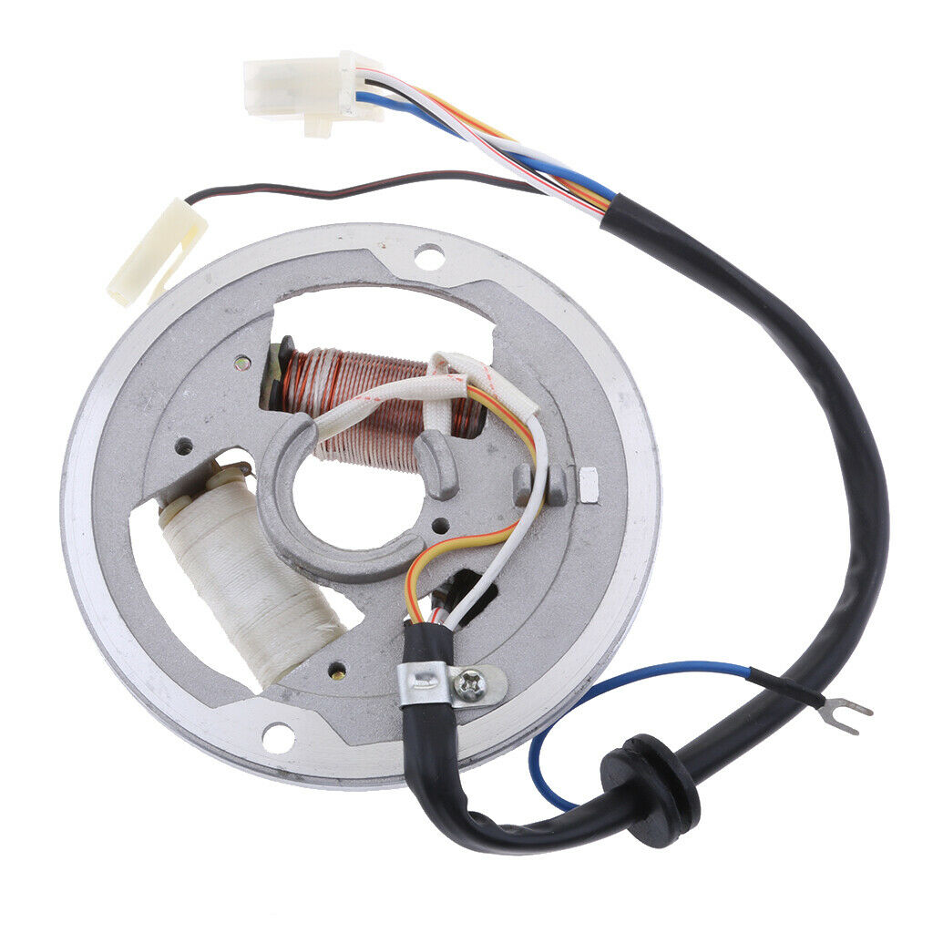 Motorcycle Engine Ignition Coil Magneto Stator Fit for Yamaha PEEWEE PW80