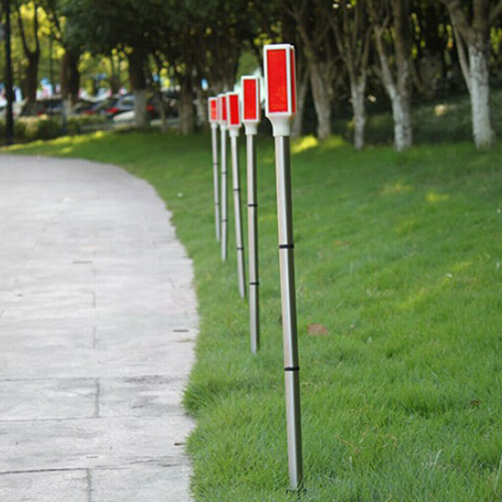 Solar LED Stake Light Deck Light Outdoor Landscape Light Lawn Lamp Decor
