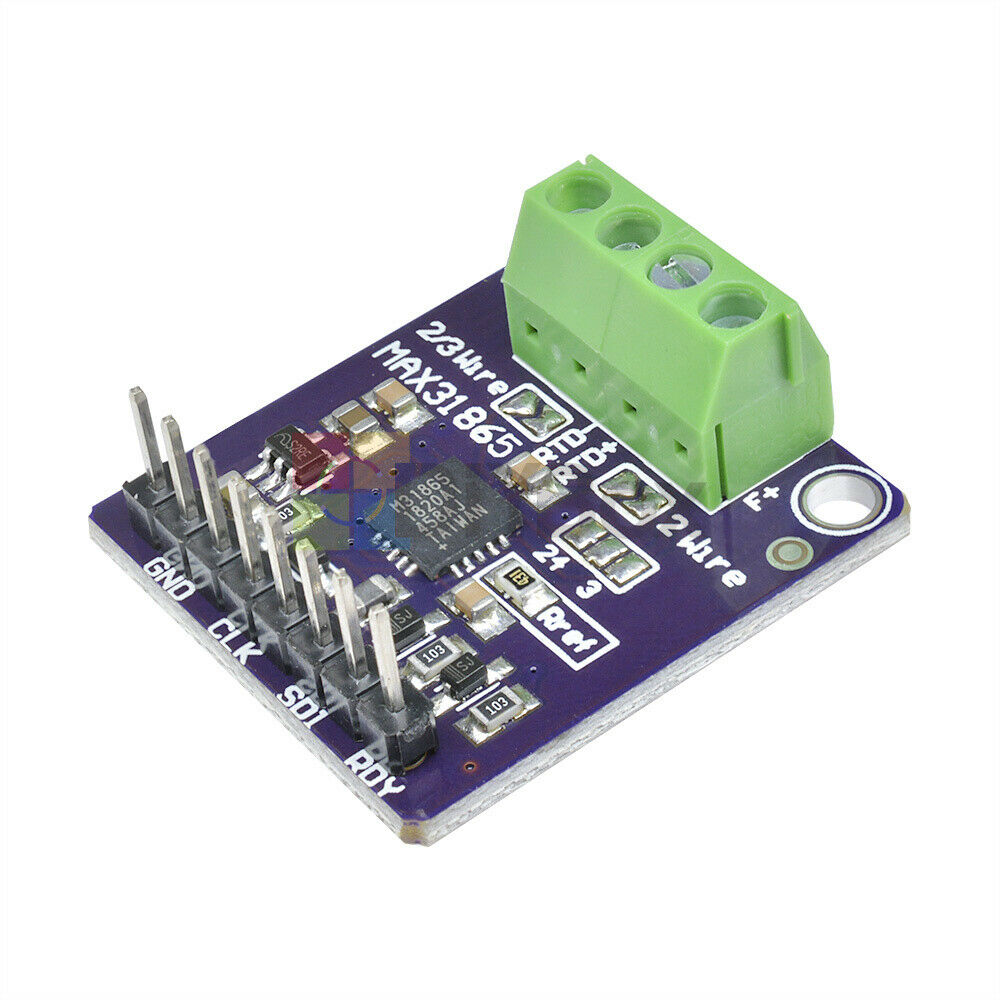 Digital MAX31865 PT100 Temperature Thermocouple Sensor Amplifier Module Arduino