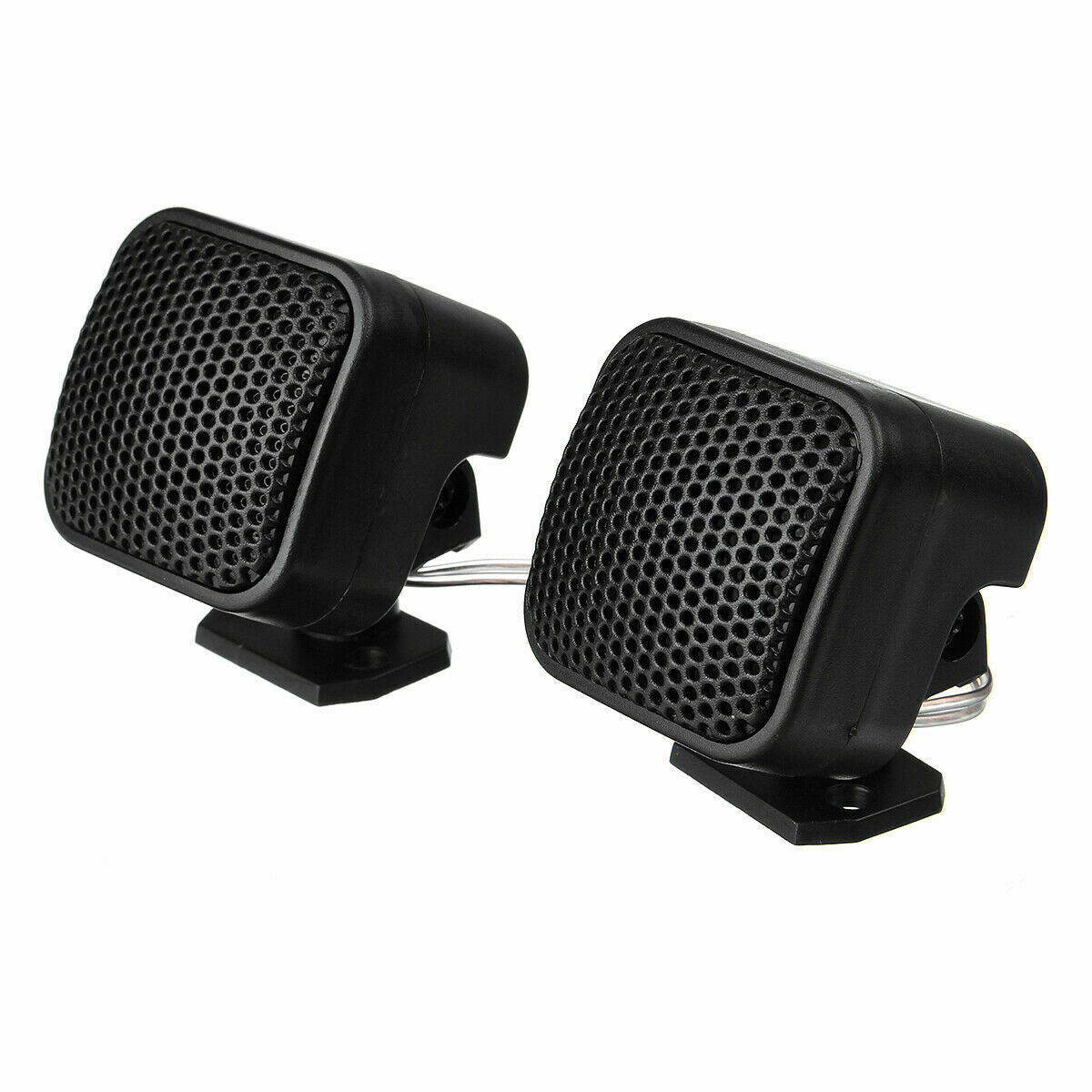 2x 12V 500W Car Audio Music Stereo Super Sound High Tweeter Speaker Black 500W