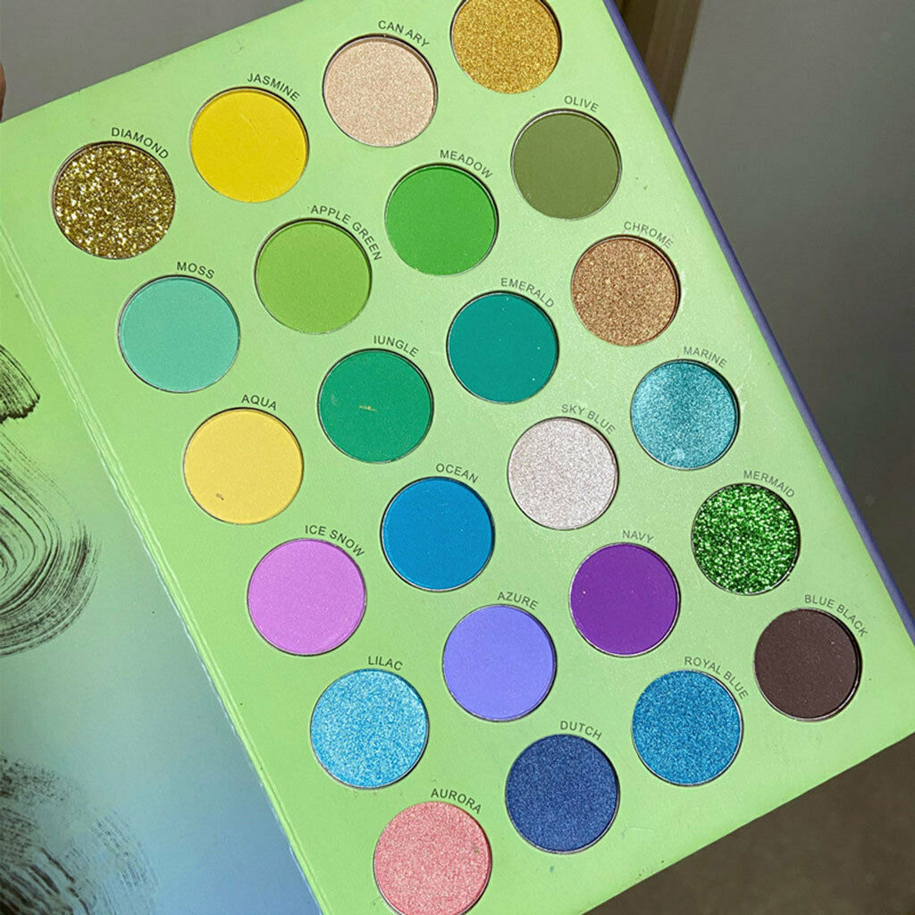 72 Color Eyeshadow Palette Book Cosmetics Eye Makeup Eye Shadows Pallete