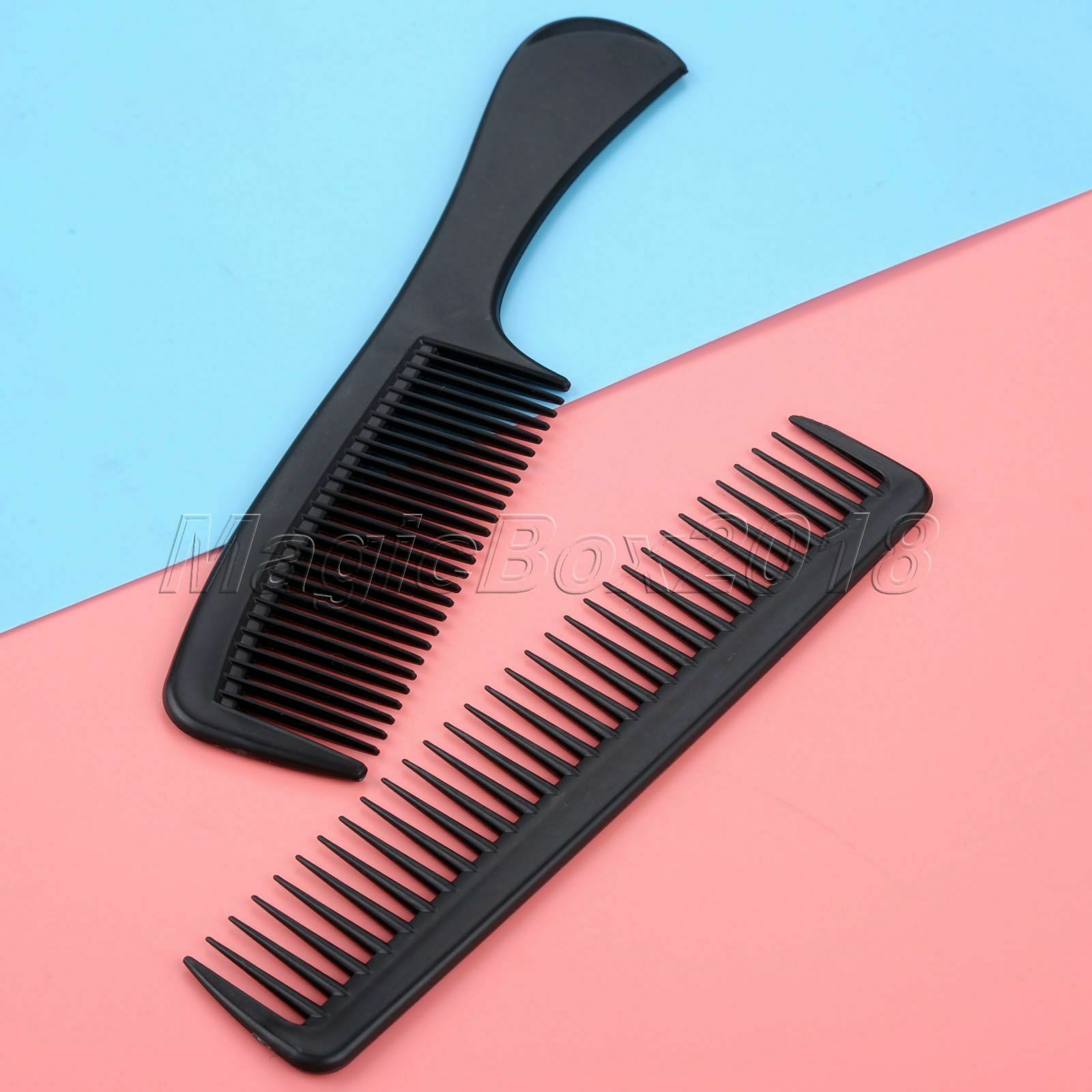 10Pcs/Set Hairdressing Comb Brush for Salon Barber Hair Styling Dyeing Cutting