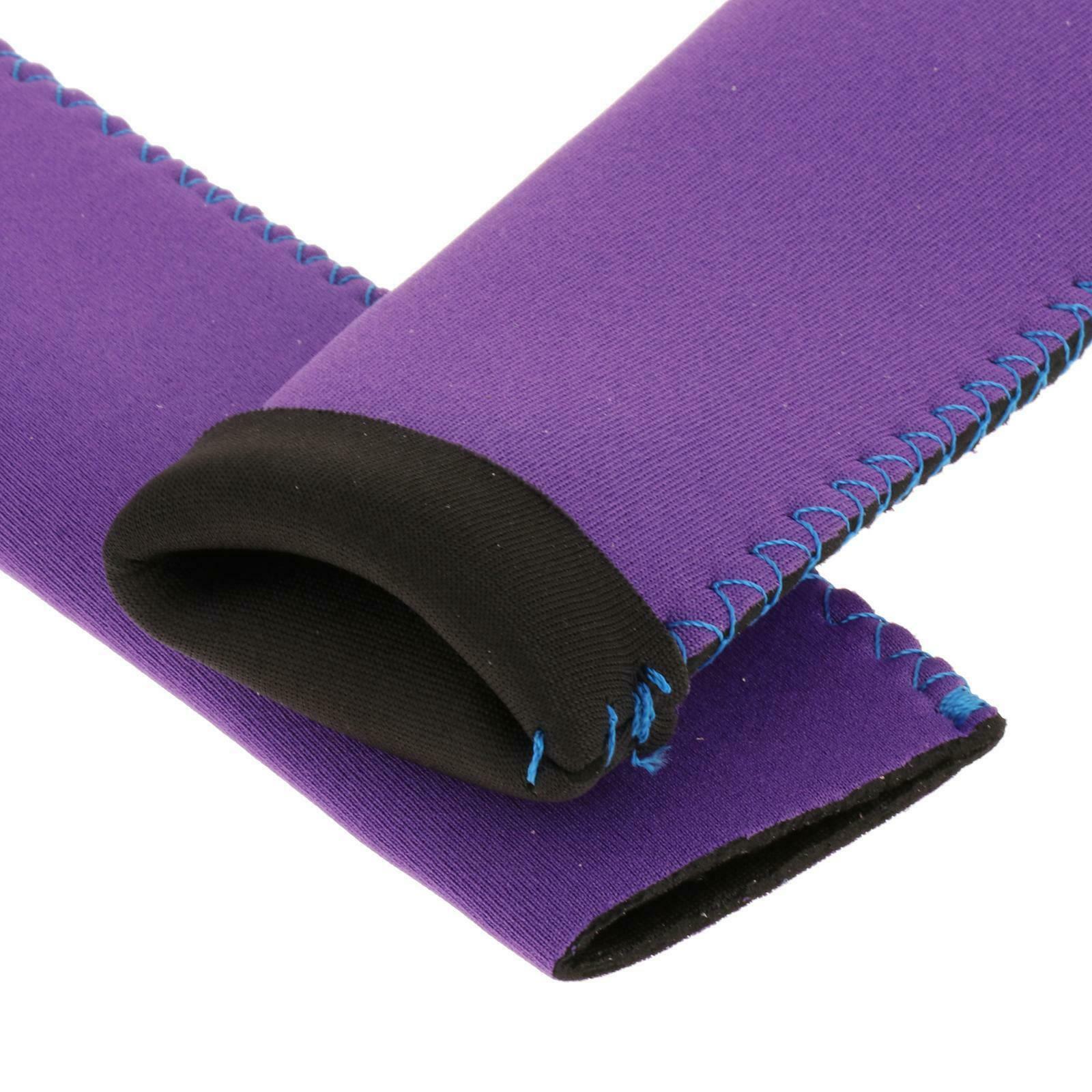 Paddle Grip Paddles Shaft Rubs Prevent Protection Protect Sleeves Purple