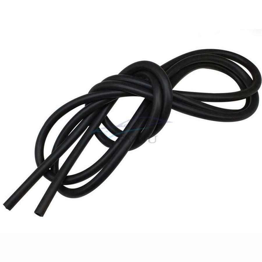 2M Windshield Wiper Washer Spray Hose with Connector TY For Nozzle Pump Black