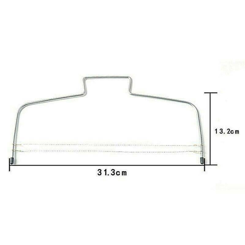 Adjustable Wire Cake Slicer Bread Cutter Leveller Decorating Divider Slice Tool#