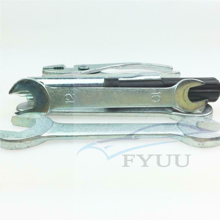 Motorcycle Parts Tire Repair Kit Tool Durable Compact Tool For Suzuki GN250