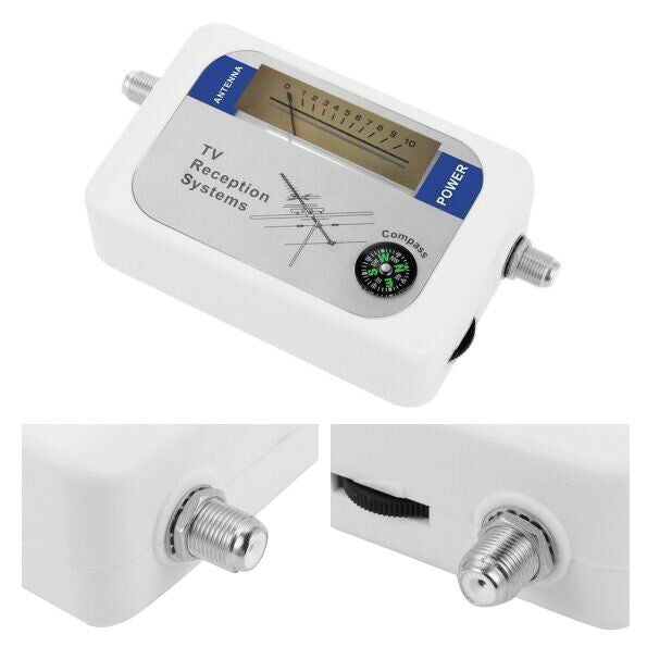 1X(DVB-T Finder Digital Aerial Terrestrial TV Antenna Signal Strength Meter 4Z4)