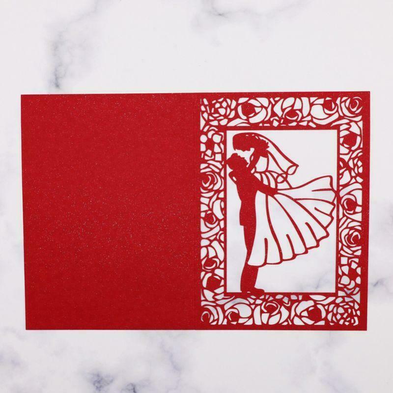 Wedding Metal Cutting Dies Stencil Scrapbooking DIY Album Stamp Paper Embossing