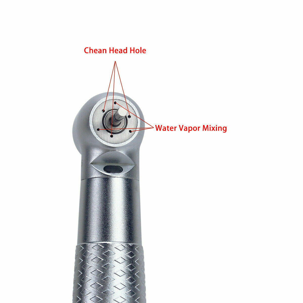 Dental Fiber Optic LED in Quick Coupling Ceramic Bearings High speed Handpieces