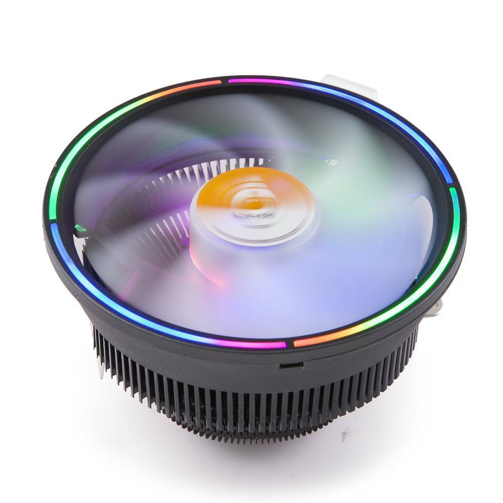 3 pin CPU Cooler Cooling Heatsink For Intel/AMD AMD/775/1150/1151/1155/1156 !