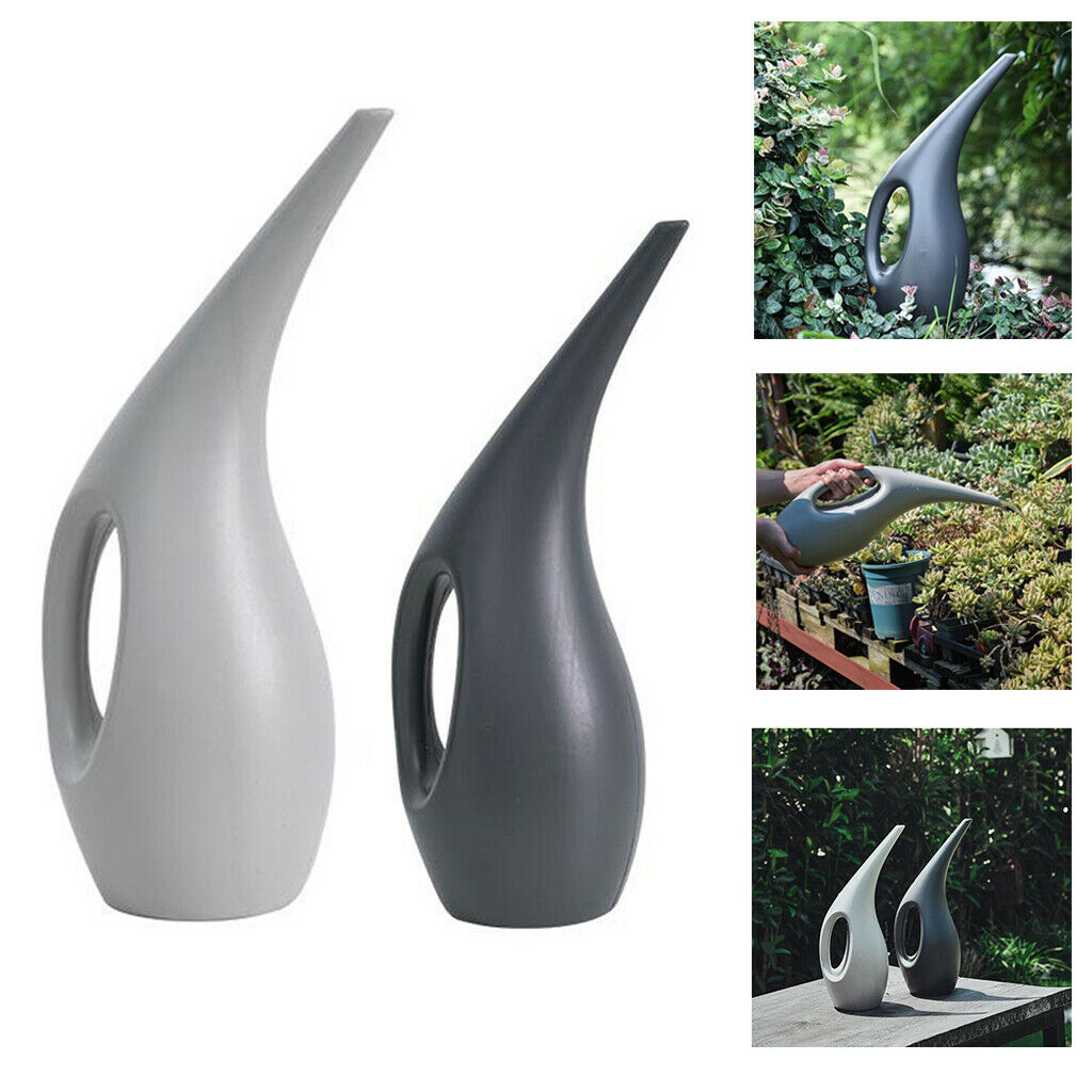 2/Set Plastic Long Nozzle Watering Can Gardening Succulents Watering Pot Jar
