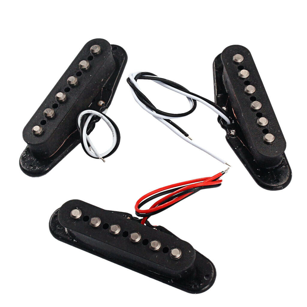 3 Piece Pickups Neck And Bridge Pickups for Electric Guitars