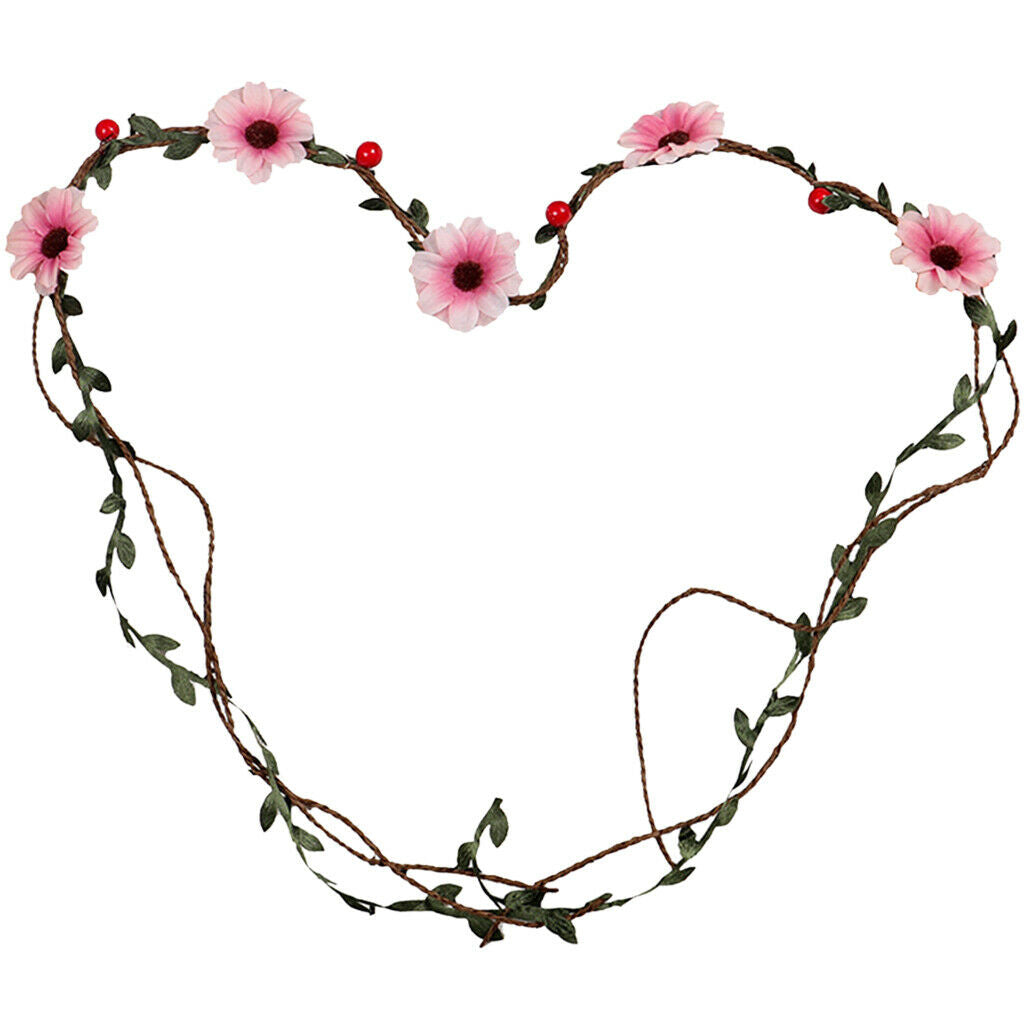 High-Quality Silk Cloth, Exquisite Craftsmanship Hawaiian Wedding Headband