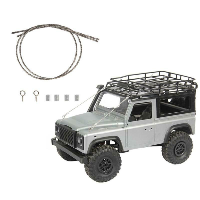 1/10 TRX4 Wireless Off-Road Vehicles & Cars Steel Limb Riser Cable Rope RC Parts