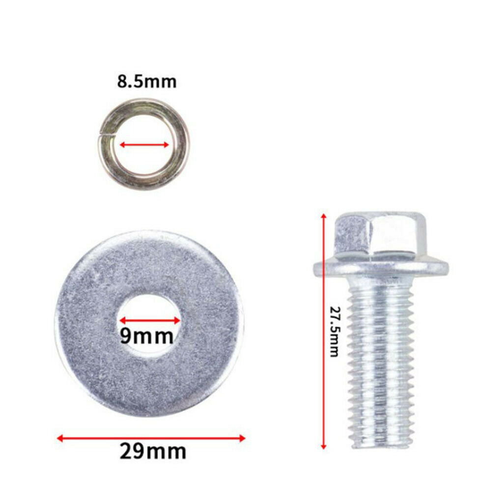 High Quality Mini Bike Cart Go Kart Clutch Bolt Grade 5 Clutch Mounting Bolt