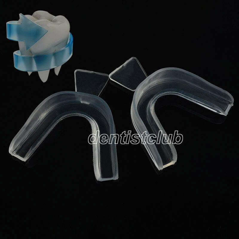 10X Teeth Bleaching Whitening Thermoplastic Mouth Guard Boil Bite Molding Tray