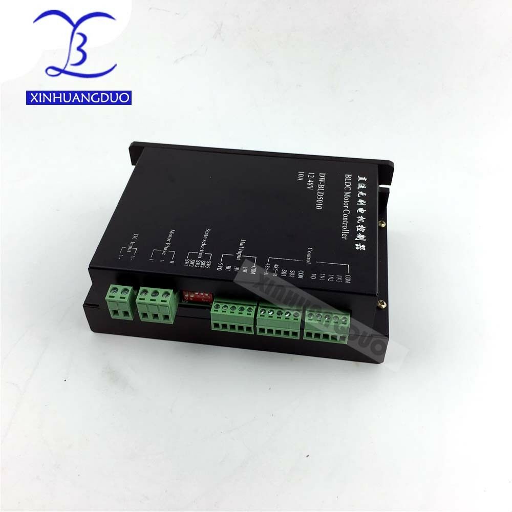 12V-48V 10A DC Brushless Motor Driver Controller FOR 500W DC Motor Driver