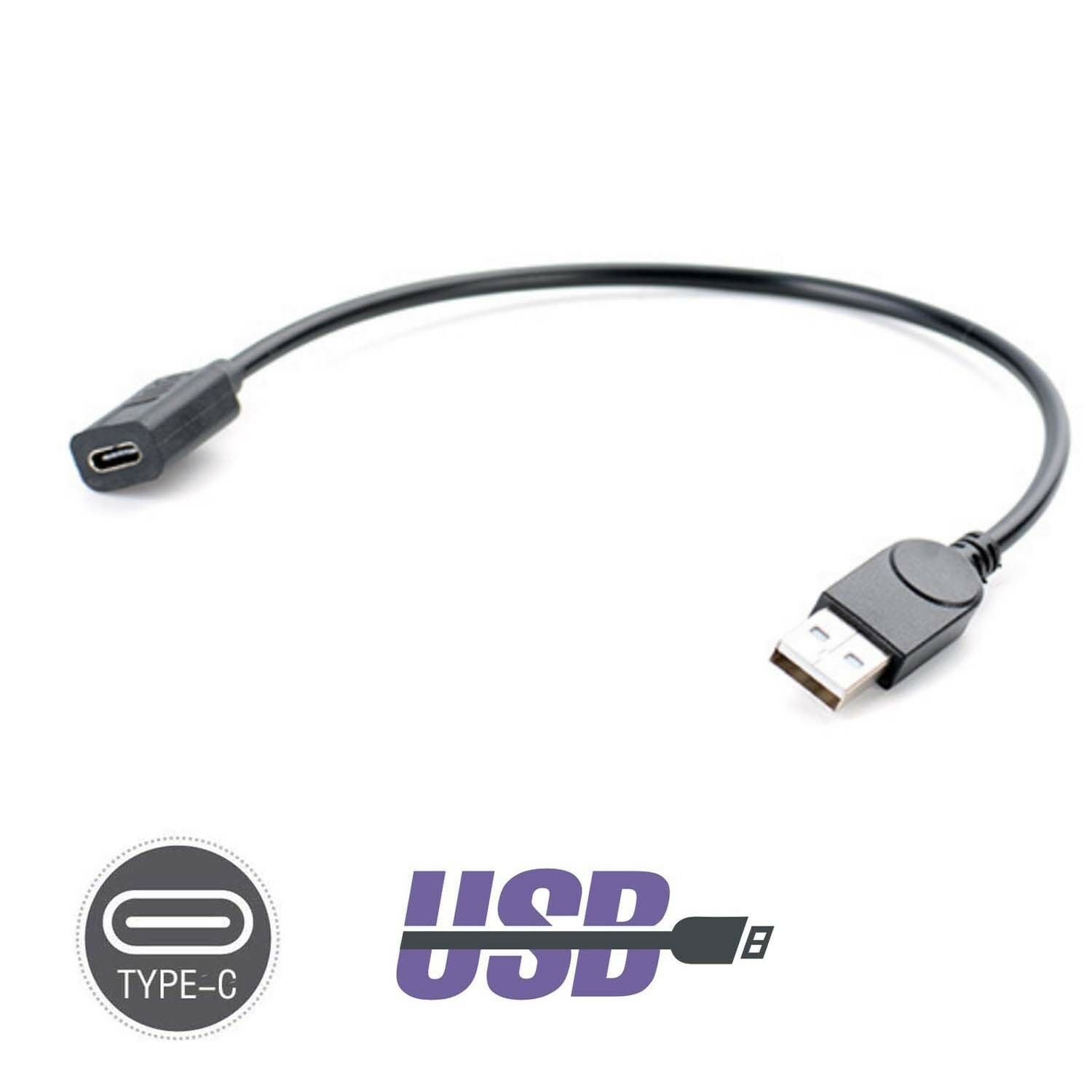 USB-C Female to USB 2.0 Male Port Adapter USB 3.1 Type C to Type-A Convertor gm